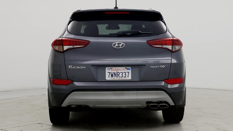 2017 Hyundai Tucson Sport 6