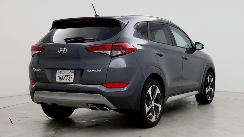 2017 Hyundai Tucson Sport 8