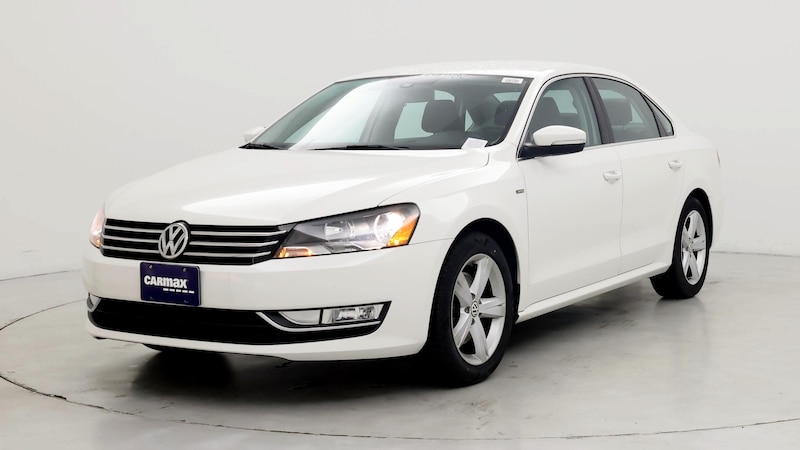 2015 Volkswagen Passat Limited Edition 4