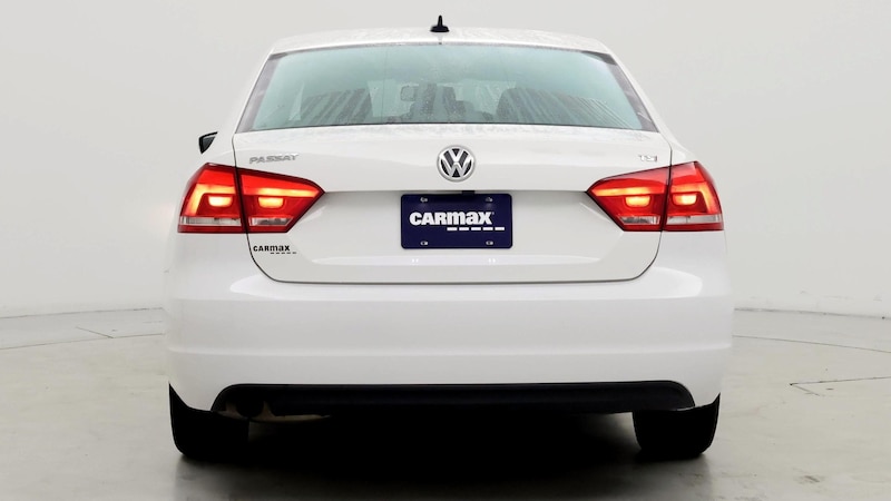 2015 Volkswagen Passat Limited Edition 6