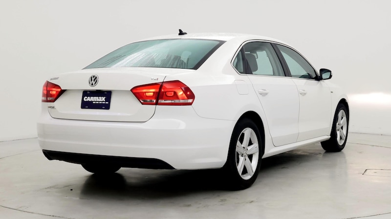 2015 Volkswagen Passat Limited Edition 8