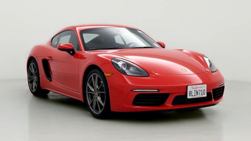 2019 Porsche 718 Cayman  Hero Image