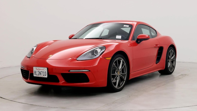 2019 Porsche 718 Cayman  4