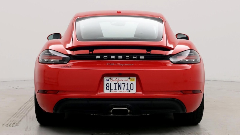 2019 Porsche 718 Cayman  6