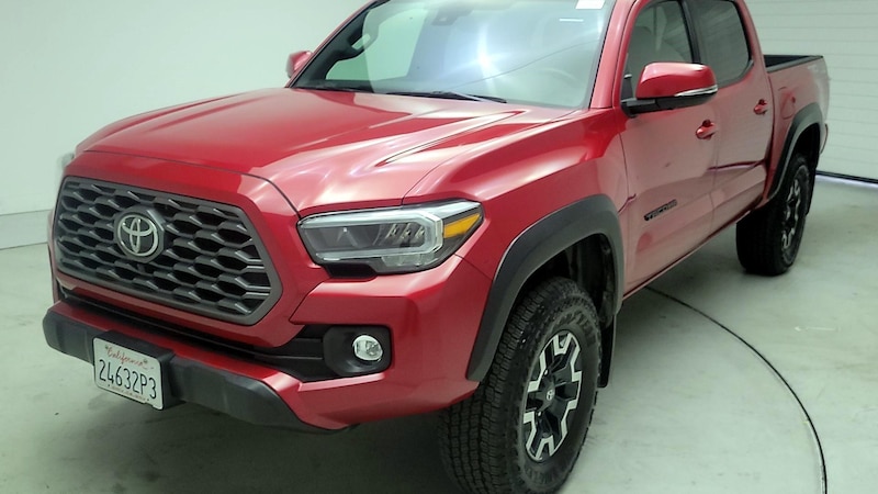 2022 Toyota Tacoma TRD Off-Road Hero Image