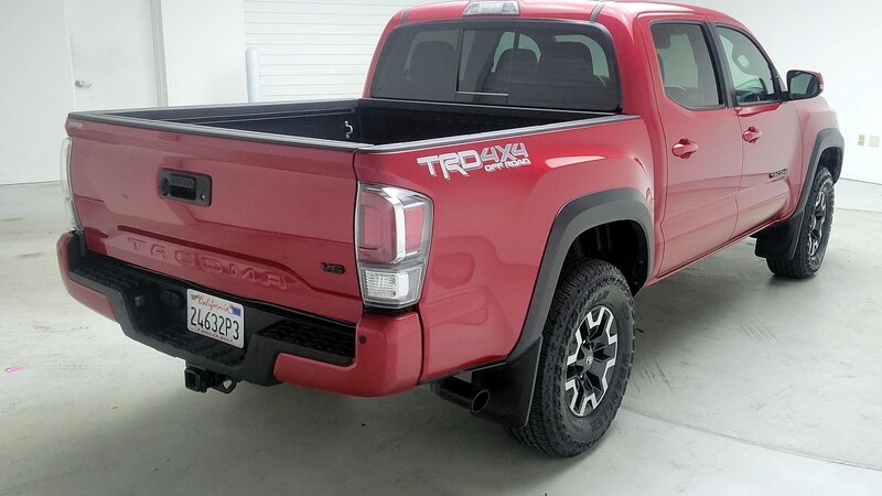 2022 Toyota Tacoma TRD Off-Road 5