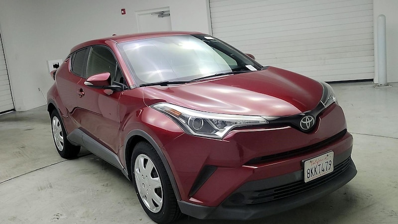 2019 Toyota C-HR LE Hero Image