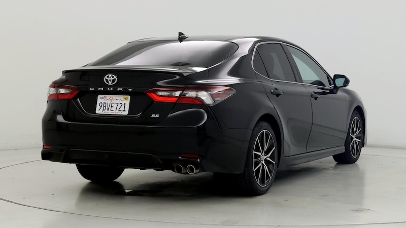 2022 Toyota Camry SE 8