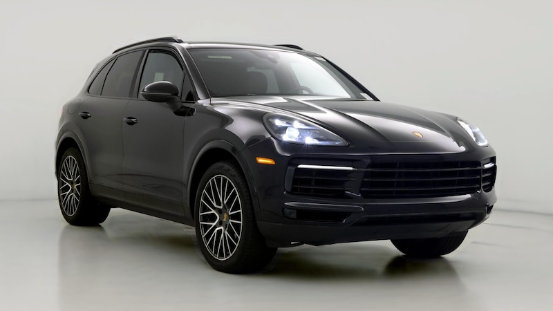 2019 Porsche Cayenne  Hero Image