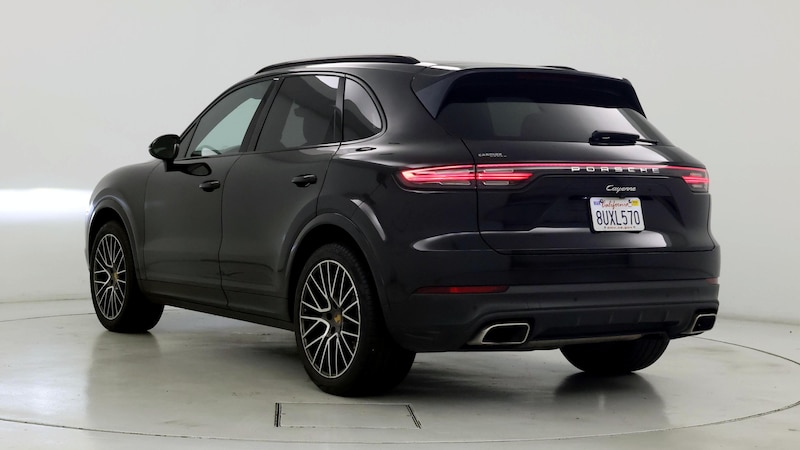 2019 Porsche Cayenne  2