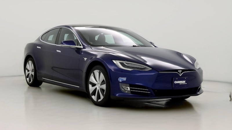 2020 Tesla Model S Long Range Hero Image