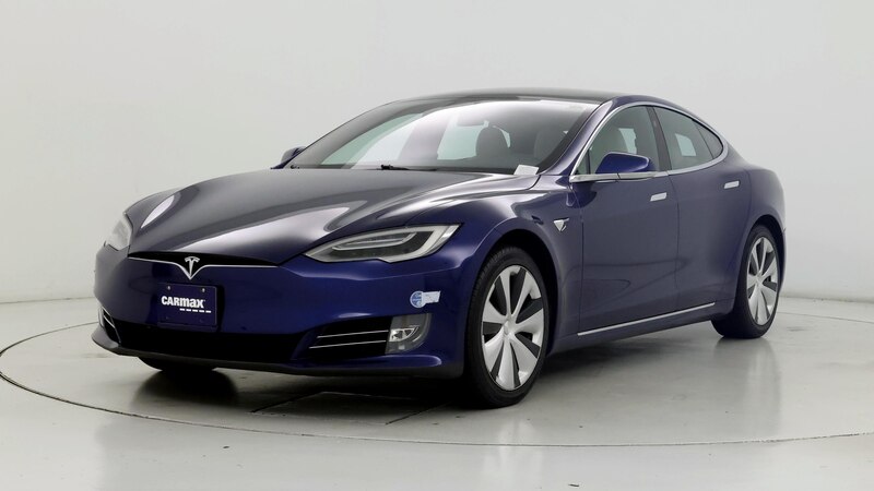 2020 Tesla Model S Long Range 4