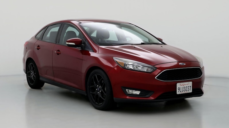 2016 Ford Focus SE Hero Image