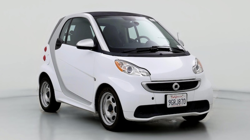 2015 smart fortwo Pure Hero Image