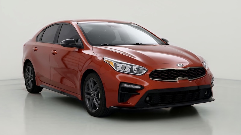 2021 Kia Forte GT-Line Hero Image