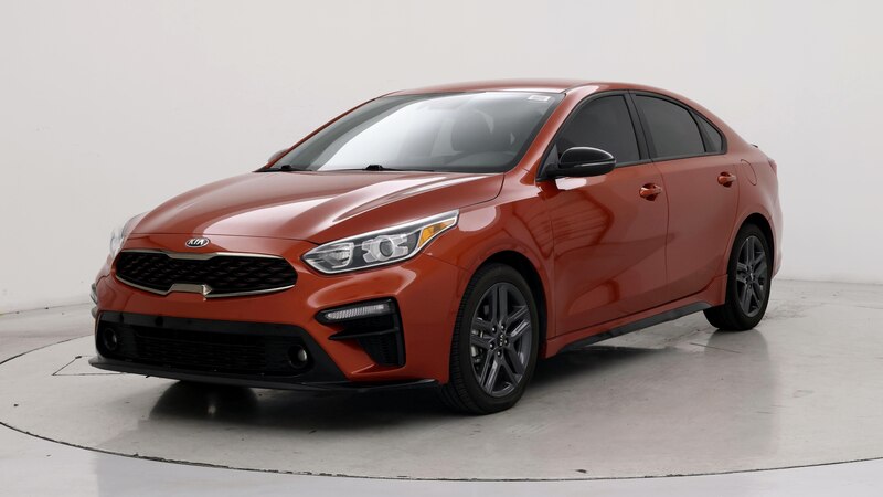 2021 Kia Forte GT-Line 4