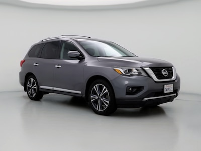 2017 Nissan Pathfinder Platinum -
                Victorville, CA