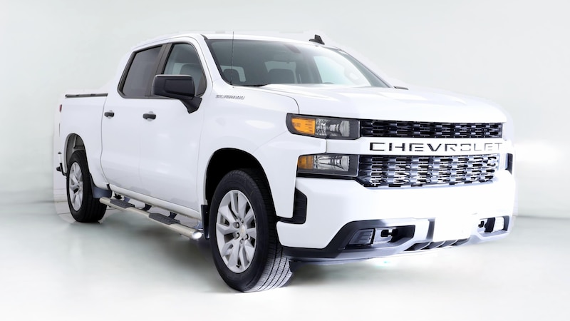 2021 Chevrolet Silverado 1500 Custom Hero Image