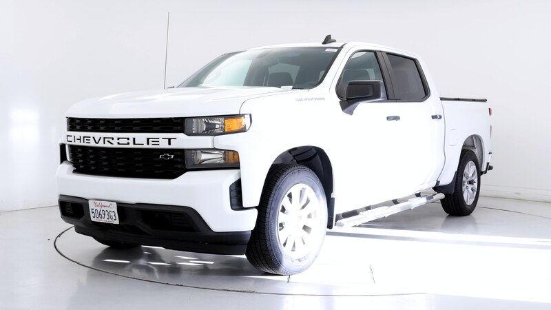 2021 Chevrolet Silverado 1500 Custom 4