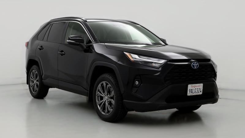 2022 Toyota RAV4 XLE Premium Hero Image