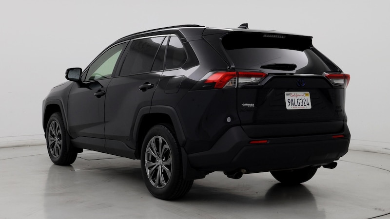 2022 Toyota RAV4 XLE Premium 2