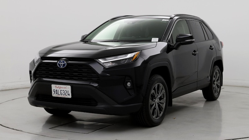 2022 Toyota RAV4 XLE Premium 4