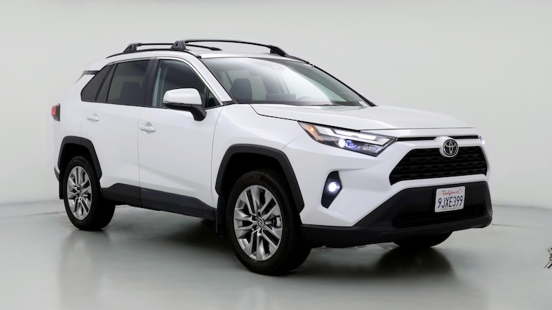 2023 Toyota RAV4 XLE Premium Hero Image