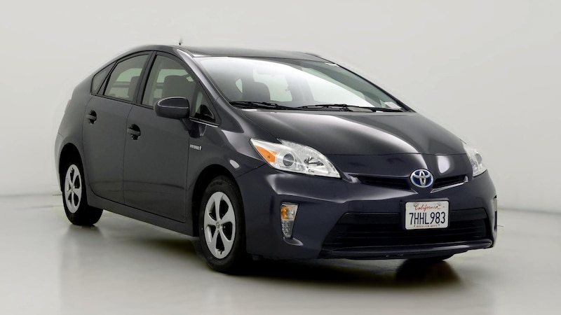 2015 Toyota Prius Two Hero Image