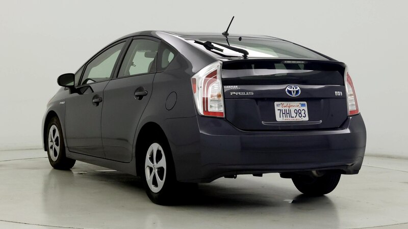 2015 Toyota Prius Two 2