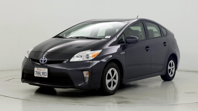 2015 Toyota Prius Two 4