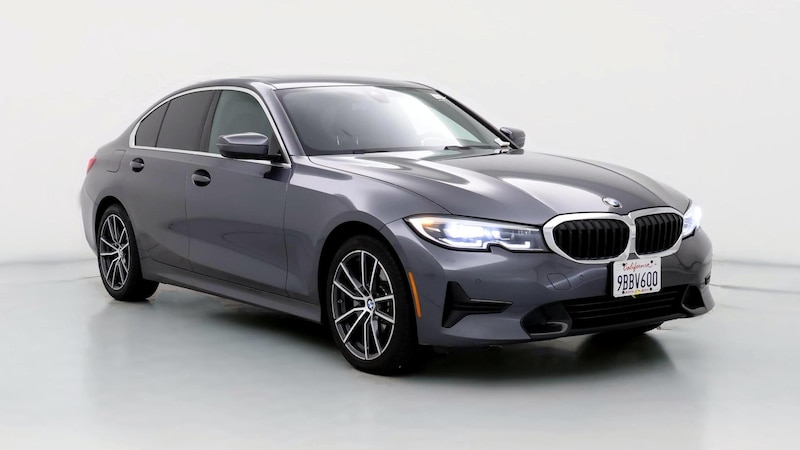 2021 BMW 3 Series 330i Hero Image