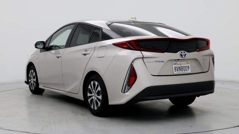 2021 Toyota Prius Prime XLE 2