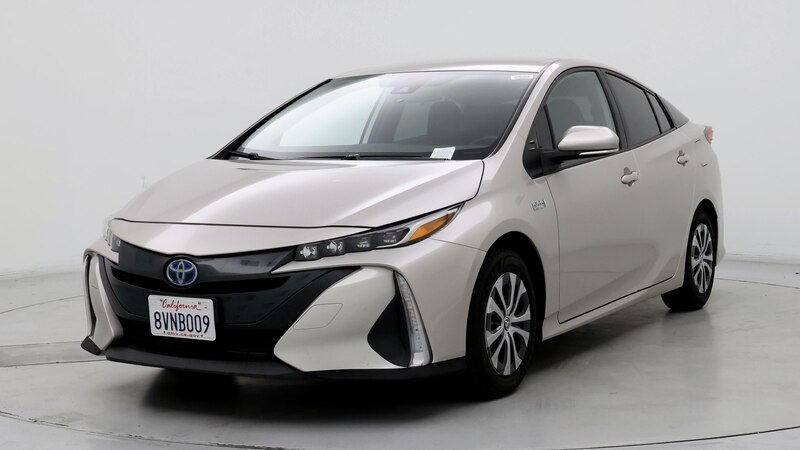 2021 Toyota Prius Prime XLE 4