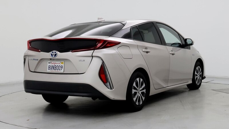 2021 Toyota Prius Prime XLE 8