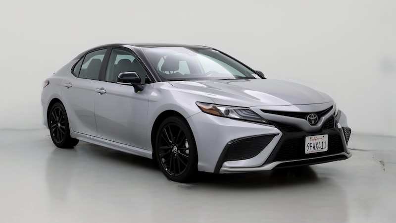 2022 Toyota Camry XSE Hero Image