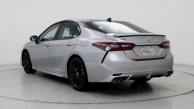 2022 Toyota Camry XSE 2