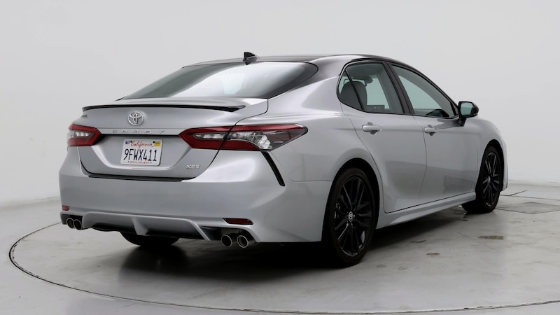 2022 Toyota Camry XSE 8