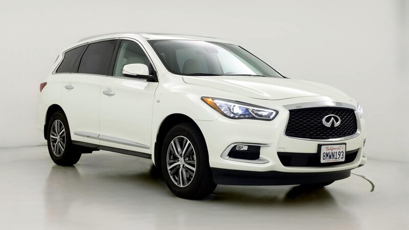 2020 INFINITI QX60 Luxe Hero Image