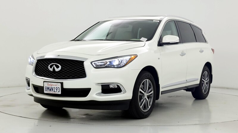 2020 INFINITI QX60 Luxe 4