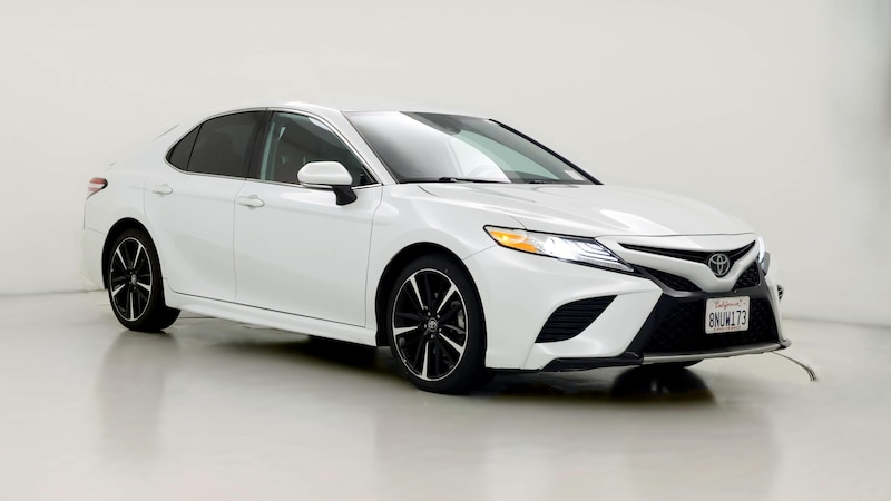 2020 Toyota Camry XSE Hero Image