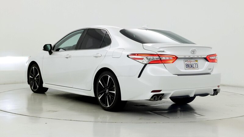 2020 Toyota Camry XSE 2