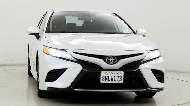 2020 Toyota Camry XSE 5