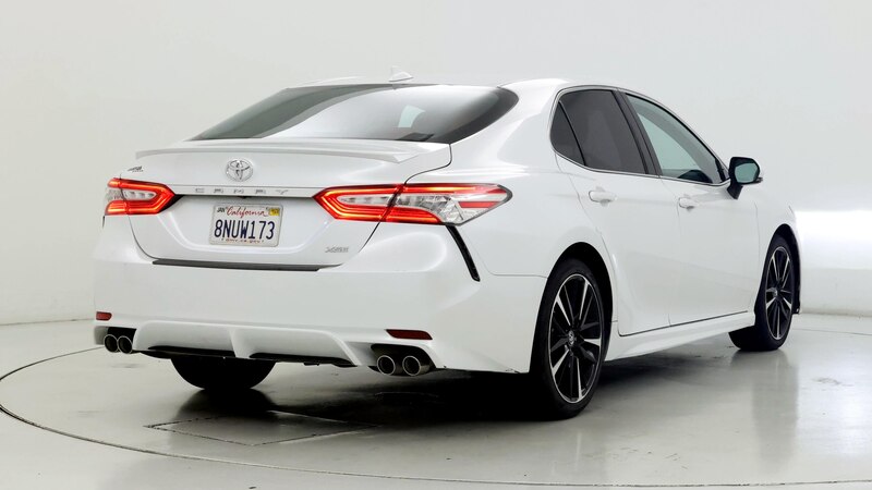 2020 Toyota Camry XSE 8