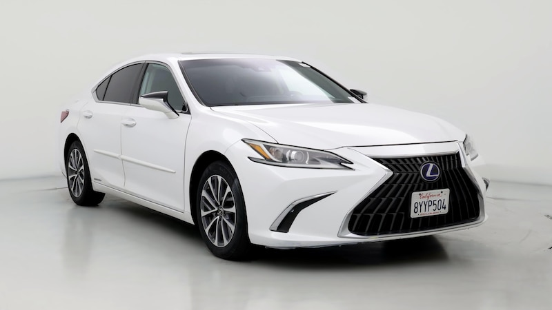 2022 Lexus ES Hybrid 300h Hero Image