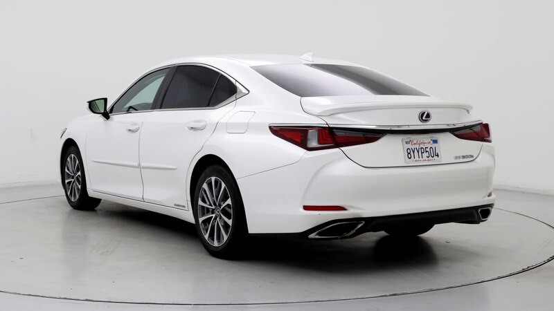 2022 Lexus ES Hybrid 300h 2