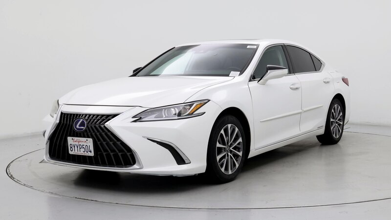 2022 Lexus ES Hybrid 300h 4