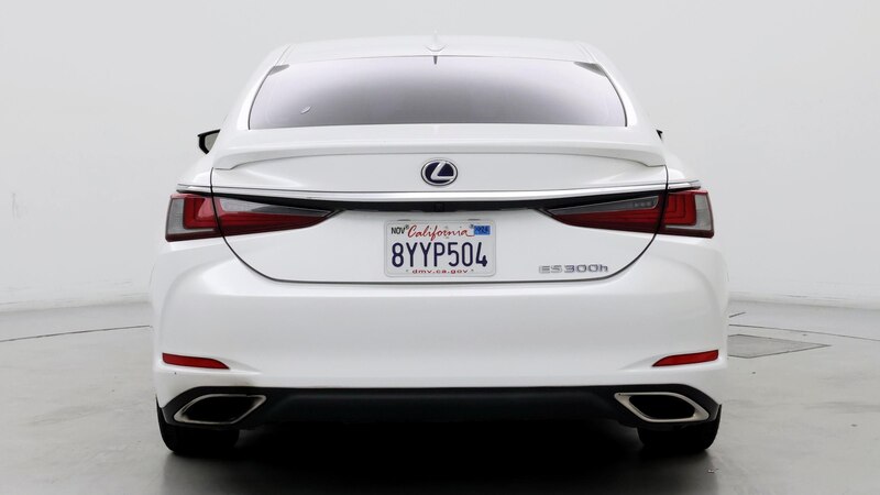 2022 Lexus ES Hybrid 300h 6