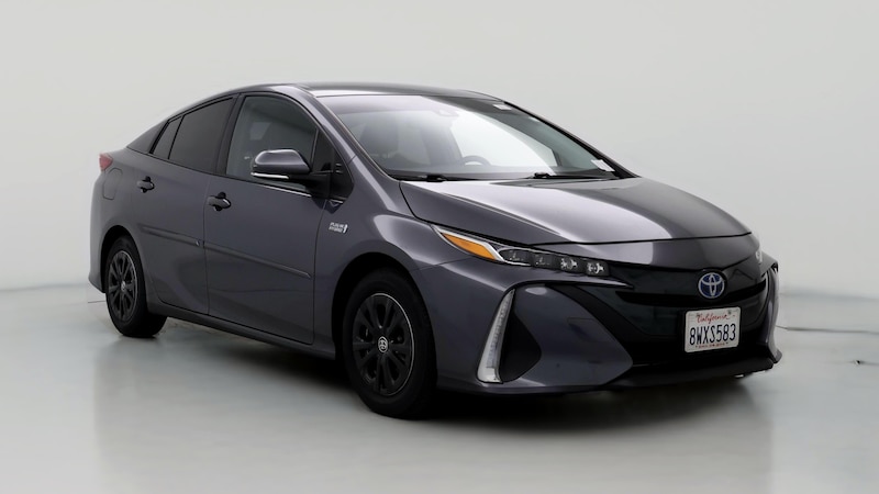 2021 Toyota Prius Prime XLE Hero Image