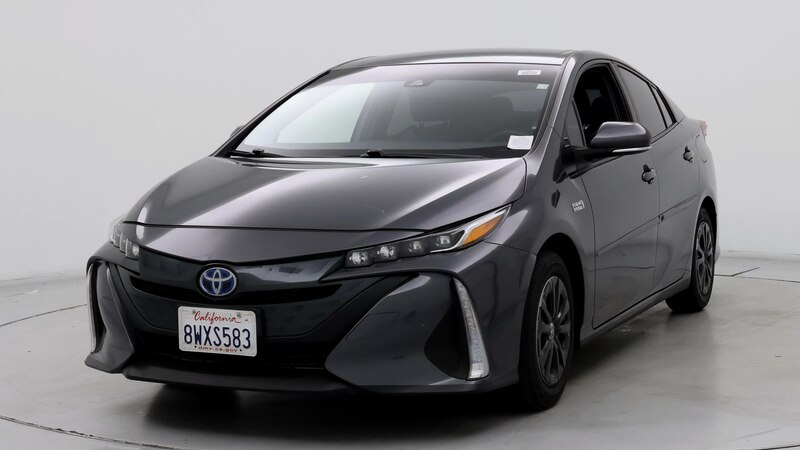 2021 Toyota Prius Prime XLE 4