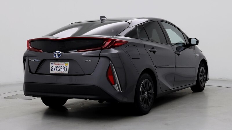 2021 Toyota Prius Prime XLE 8